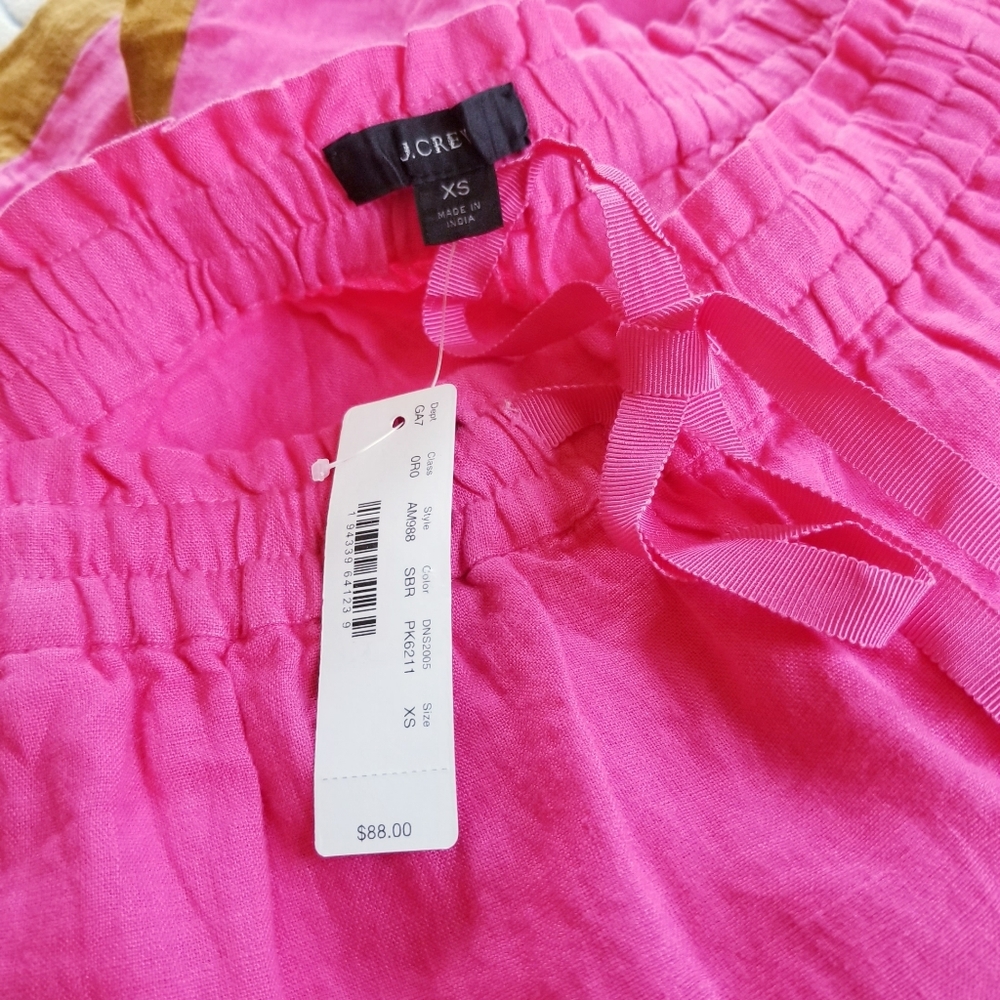  Jcrew Drawstring Rainbow-striped style.  - Picture 7 of 11